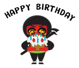 Super Ninja sticker #3264169