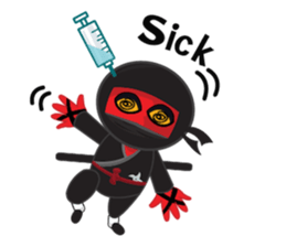 Super Ninja sticker #3264170