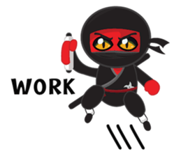 Super Ninja sticker #3264172