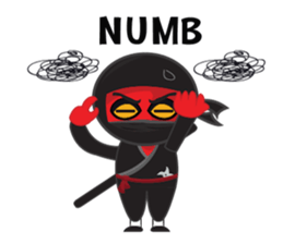 Super Ninja sticker #3264173