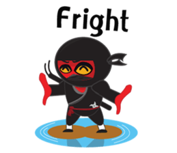 Super Ninja sticker #3264174