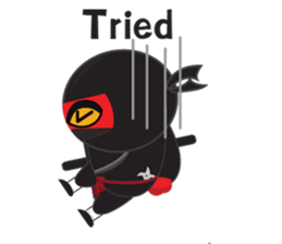 Super Ninja sticker #3264175