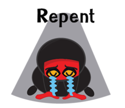 Super Ninja sticker #3264176
