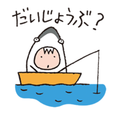 KIKI JAWS sticker #3264202