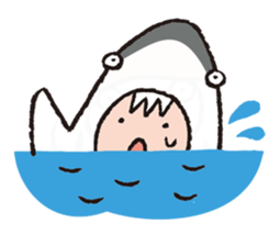 KIKI JAWS sticker #3264207