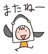 KIKI JAWS sticker #3264220