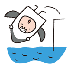 KIKI JAWS sticker #3264230