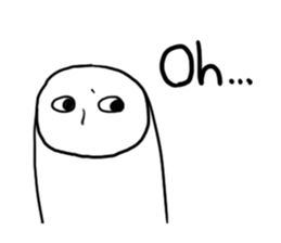 This sticker isn't annoying. sticker #3264290