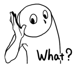 This sticker isn't annoying. sticker #3264314