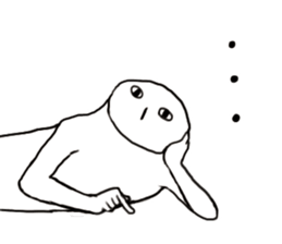 This sticker isn't annoying. sticker #3264315