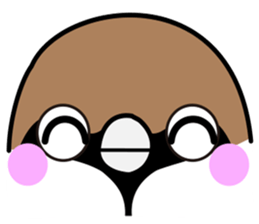 Thx! Is sparrow-chan. sticker #3264342