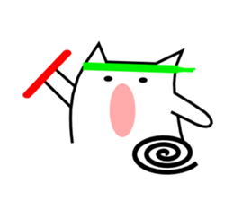 In fact ,it is a cat sticker #3264690