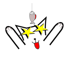 In fact ,it is a cat sticker #3264692