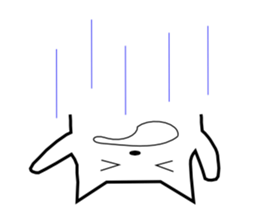 In fact ,it is a cat sticker #3264695