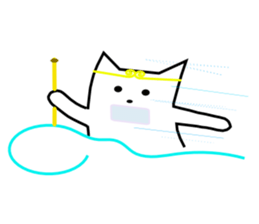 In fact ,it is a cat sticker #3264697