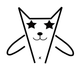 In fact ,it is a cat sticker #3264699