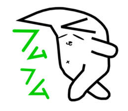 In fact ,it is a cat sticker #3264701