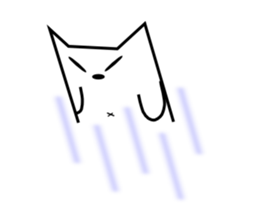 In fact ,it is a cat sticker #3264707