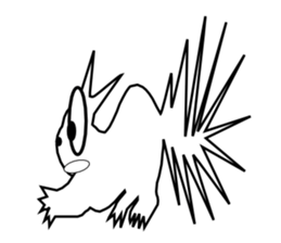 In fact ,it is a cat sticker #3264717