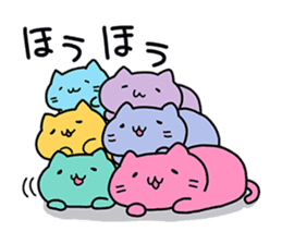 Mitchiri Neko Stickers sticker #3264962