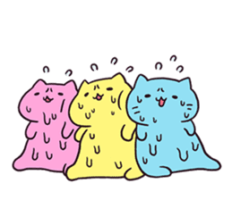 Mitchiri Neko Stickers sticker #3264971