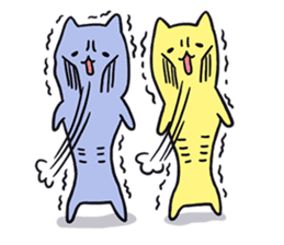 Mitchiri Neko Stickers sticker #3264984