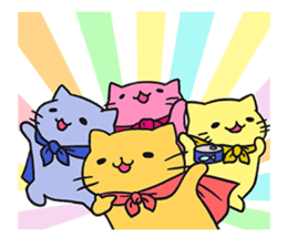 Mitchiri Neko Stickers sticker #3264987