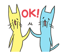 Mitchiri Neko Stickers sticker #3264988