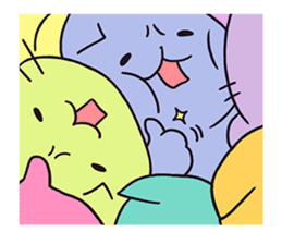 Mitchiri Neko Stickers sticker #3264989