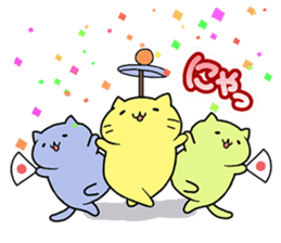 Mitchiri Neko Stickers sticker #3264992