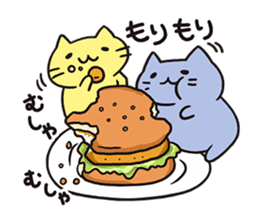 Mitchiri Neko Stickers sticker #3264998