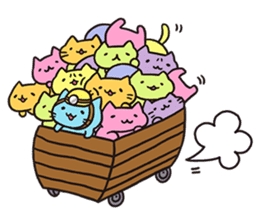 Mitchiri Neko Stickers sticker #3264999