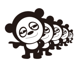 Barrage Panda sticker #3265002