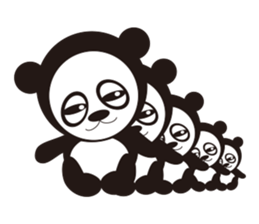Barrage Panda sticker #3265003