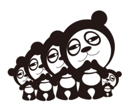Barrage Panda sticker #3265004