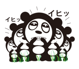 Barrage Panda sticker #3265005