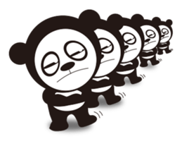 Barrage Panda sticker #3265006