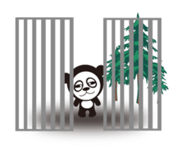 Barrage Panda sticker #3265007