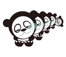 Barrage Panda sticker #3265008