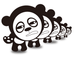 Barrage Panda sticker #3265009