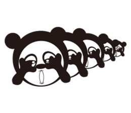 Barrage Panda sticker #3265010