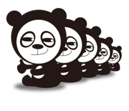 Barrage Panda sticker #3265011