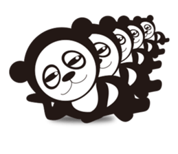 Barrage Panda sticker #3265013