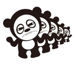 Barrage Panda sticker #3265014