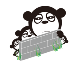 Barrage Panda sticker #3265015