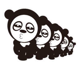 Barrage Panda sticker #3265017