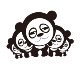Barrage Panda sticker #3265018