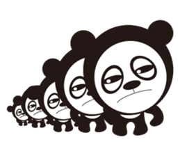 Barrage Panda sticker #3265019