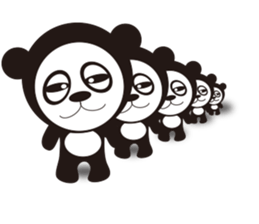 Barrage Panda sticker #3265020