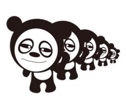 Barrage Panda sticker #3265021